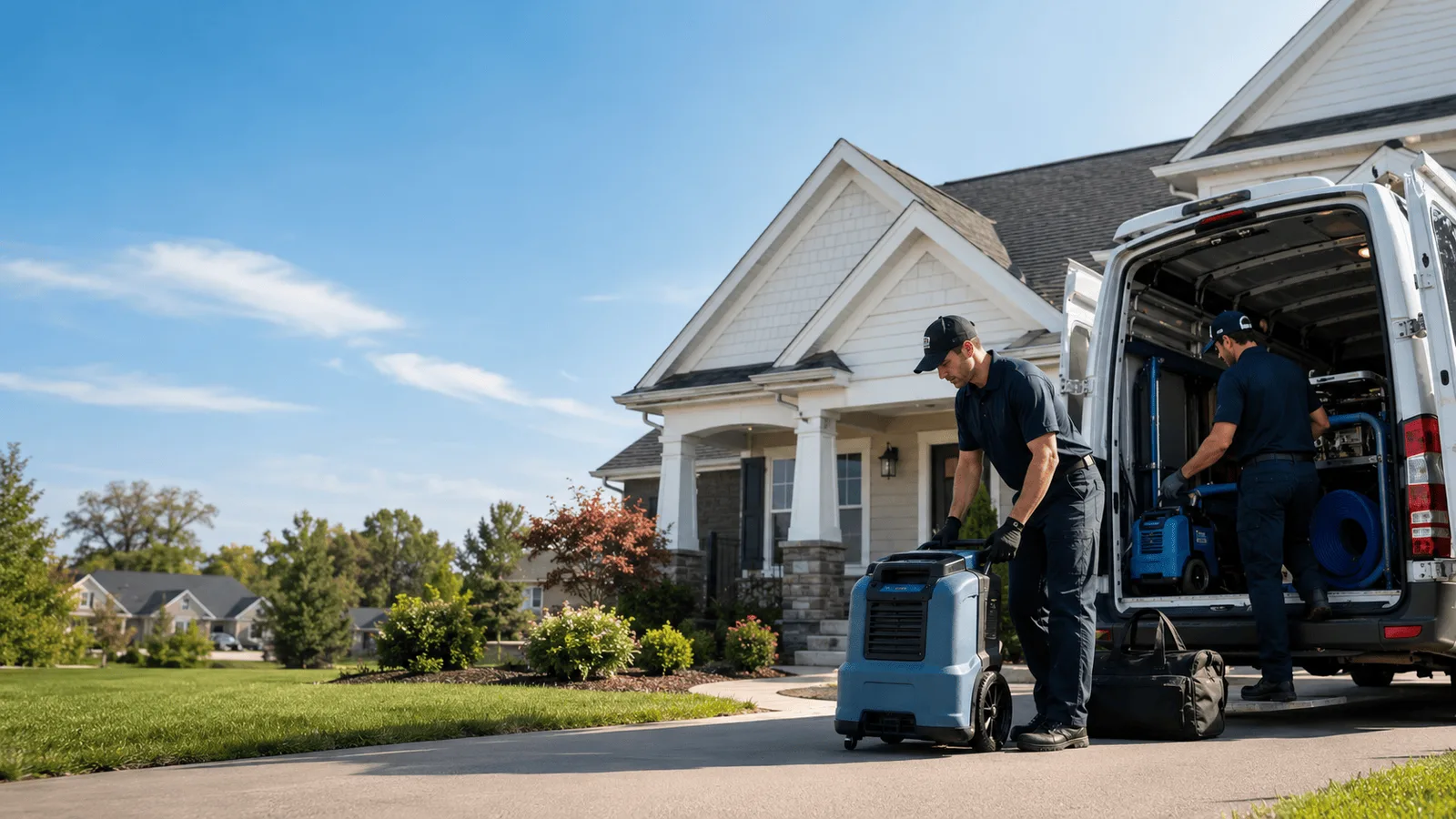 Mold Remediation in Georgetown, MN